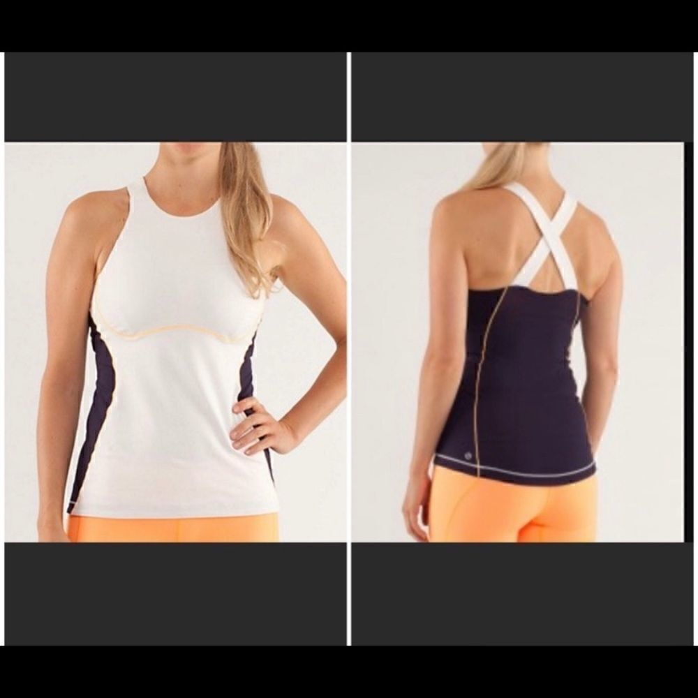 Lululemon Spin it to Win it tank size 4